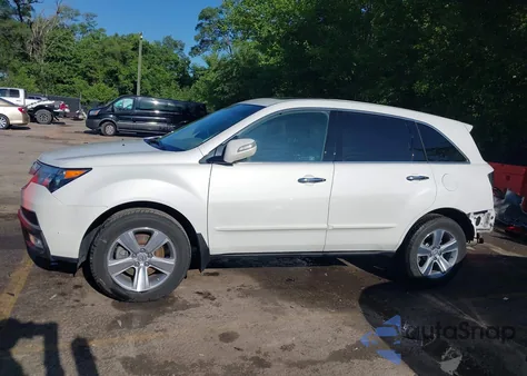 2011 Acura Mdx Technology Package from USA, damaged, VIN 2HNYD2H48BH519610